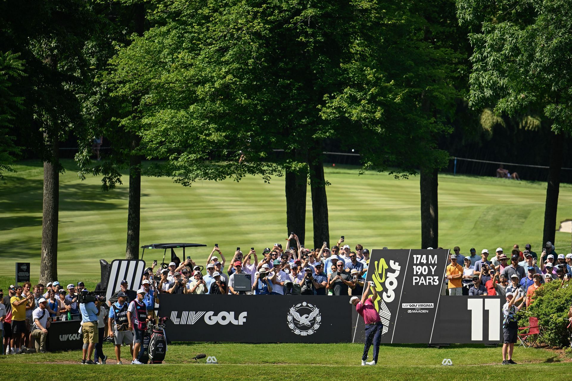 2025 LIV Golf Virginia - Day Two - Source: Getty